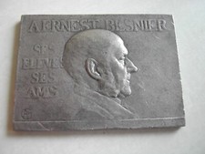 Plaque plomb ernest d'occasion  France