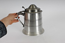Antigo BEER STEIN BALDE DE GELO TANQUE DE ALUMÍNIO 1950 MCM BARWARE HONG KONG #USS2 comprar usado  Enviando para Brazil