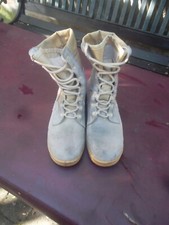 Army wüstenstiefel beige gebraucht kaufen  Pfedelbach