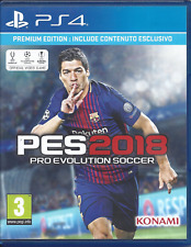 Pes 2018 pro usato  Roma