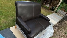 Real leather two for sale  ANDOVER