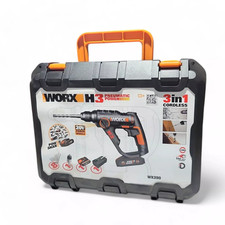 Worx wx390 akku gebraucht kaufen  Landau a.d.Isar