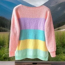 Hand gestrickter pullover gebraucht kaufen  Berglern