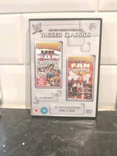 Wwe tagged classics for sale  CONWY