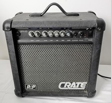 Amplificador combo de guitarra Crate multifuncional GFX-15 DSP a bordo, TESTADO , usado comprar usado  Enviando para Brazil