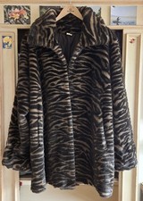 Warme kunstpelz kunstfell gebraucht kaufen  München