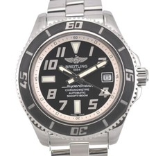 com papel BREITLING Super Ocean 42 A17364 relógio masculino automático data J#139819 comprar usado  Enviando para Brazil
