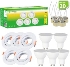 Lot spot led d'occasion  Nexon