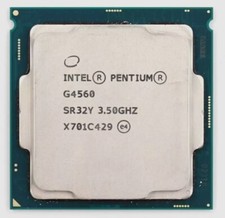 Processador Intel Pentium G4560 LGA 1151 Desktop CPU Dual Core 3.5 GHz G4560, usado comprar usado  Enviando para Brazil