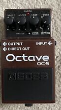 boss octave for sale  GLASGOW