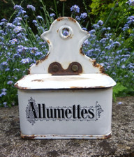 Ancienne boîte allumettes d'occasion  Gandelu