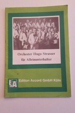 Hugo strasser rchester gebraucht kaufen  Hürth