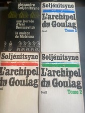 Soljénitsyne archipel goulag d'occasion  Margny-lès-Compiègne