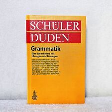 Schüler duden grammatik gebraucht kaufen  Kiel