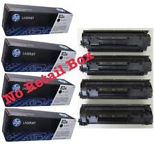 Toner 4PK genuíno HP 83A CF283A preto introdutório LaserJet M125 M127 100% comprar usado  Enviando para Brazil