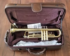 Estojo BAC Apprentice Series Bb latão Michael Corrigan trompete TR-310 QUASE PERFEITO ESTADO 1 comprar usado  Enviando para Brazil