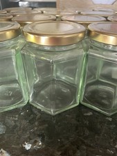 Honey jam jars for sale  MACCLESFIELD