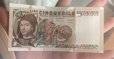 5000 lire 1980 usato 5000 lire 1980 usato  Roma