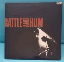 U2 - Rattle and Hum Vinyl 2x LP Record! 1st Press USA 1988 Island 91003-1 NM-MT  comprar usado  Enviando para Brazil