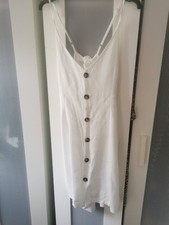 Womens white dress for sale  ROTHERHAM