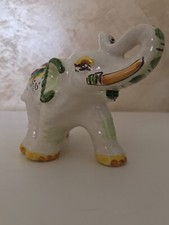 Elefante ceramica caltagirone usato  Francofonte