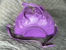 Purple vintage leather for sale  CHRISTCHURCH