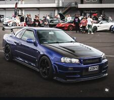 skyline gtr r34 for sale  DERBY