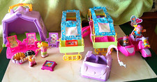Jogo de acampamento Fisher-Price 2007 com 6 pessoas/1 cachorro, barraca/2 campistas pop-up, carro, usado comprar usado  Enviando para Brazil