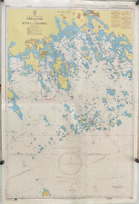 Admiralty 1089 Baltic Sea Gulf Of Finland Approaches To Kotka Hamina Map Chart na sprzedaż  Wysyłka do Poland