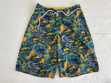 Bermuda de tabuleiro enferrujada multicolorida masculina tamanho 30 comprar usado  Enviando para Brazil