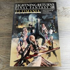 K 1843 Lightning Returns Final Fantasy XIII Ultimania Strategy Book Square E comprar usado  Enviando para Brazil