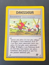 Carte pokemon excavatrice d'occasion  Lyon VIII