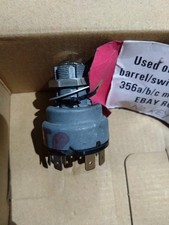 Used original ignition for sale  BANBURY