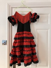 Girls spanish flamenco for sale  SHEFFIELD