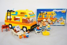 Vintage Playmobil 3148 Camper Van/Conjunto Casa Móvel (1986) – Caixa Original! comprar usado  Enviando para Brazil