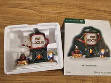 Torre de chocolate quente Dept 56 56872 North Pole Series Village comprar usado  Enviando para Brazil