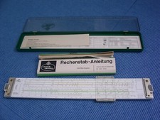Rechenschieber faber castell gebraucht kaufen  Nordenham