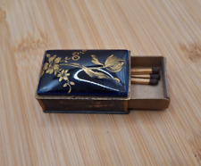 Antique brass vesta for sale  UK