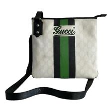 Gucci white canvas gebraucht kaufen  Kempen