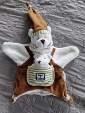 Doudou marionnette ours d'occasion  Méricourt