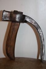 Ancienne herminette tonnelier d'occasion  Privas