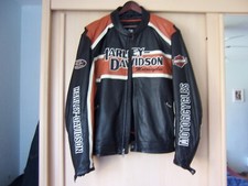 Harley davidson lederjacke gebraucht kaufen  Eibelstadt