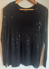 Vila black sequin for sale  HARROGATE