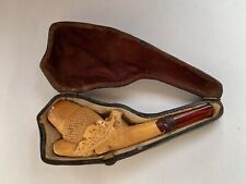 Carved meerschaum pipe for sale  WINSFORD