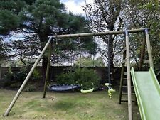 Wooden swing slide for sale  MANCHESTER