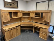 Oak office corner for sale  Goleta