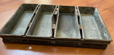 Bandeja de aço industrial antiga primitiva para padeiros decoração de fazenda rústica comprar usado  Enviando para Brazil