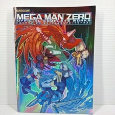 Usado, CAPCOM Rockman Mega Man Zero oficial obras completas livro de arte japonês comprar usado  Enviando para Brazil