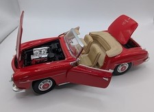 Usado, Carro miniatura Maisto/Mercedes Benz 190 Sl 1955 escala 1/18 comprar usado  Enviando para Brazil