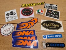Motorcycle stickers decals for sale  KILMACOLM